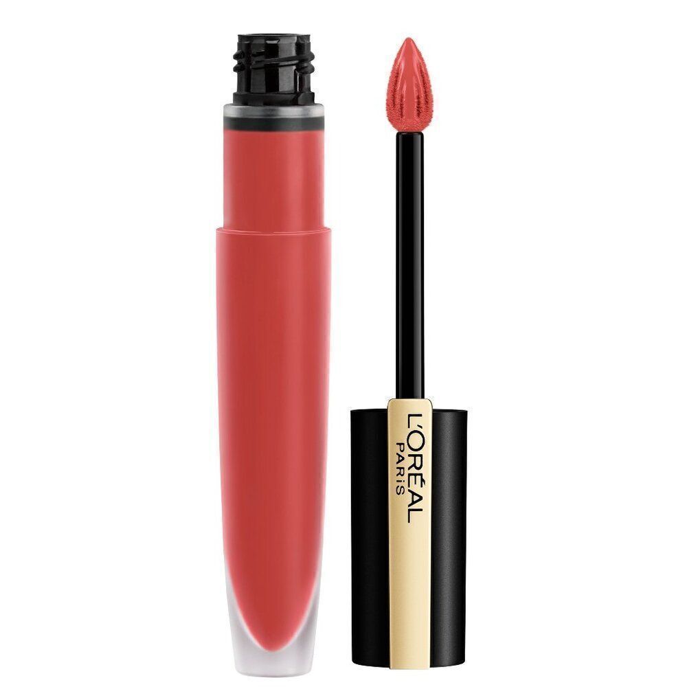 #450 Adored L'Oreal Lipstick Paris Rouge Signature Lightweight Matte Lip Stain